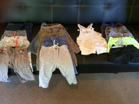 Clothes for boys, size 1 (12 to 18 months)