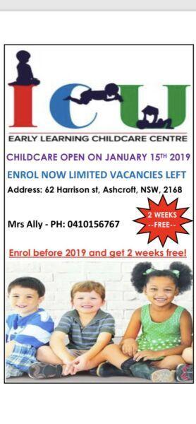 Childcare 62 harrsion st Liverpool enrol now for 2019 now