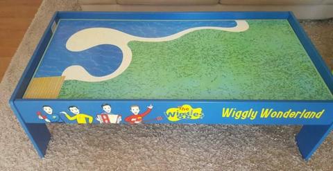 Kids Wiggles Play Table