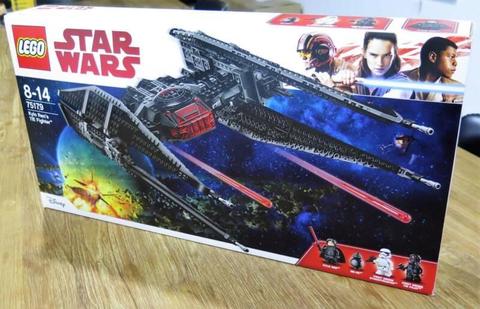 Star Wars Lego - Kylo Ren's TIE Fighter - 75179 -Brand new in box