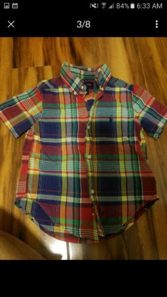 Polo and industri kids clothes