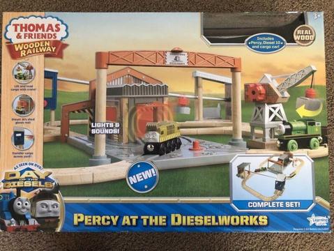 Thomas the Tank Engine - Percy at the Dieselworks set