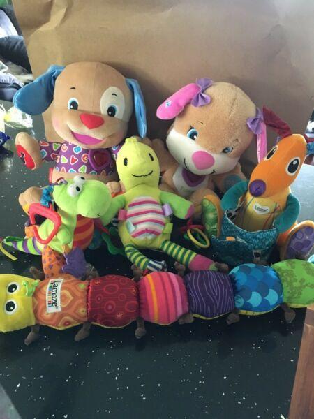 Baby toys bundle