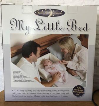 Baby 'My little bed'