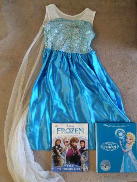 Elsa Dress & Books