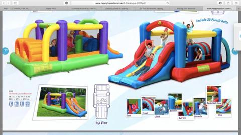 Medium size Jumping castle at Engadine for Birthday Parties