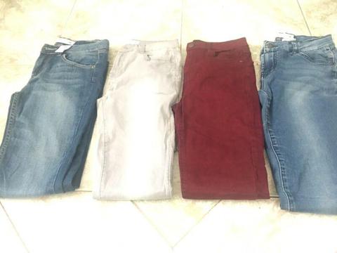 Just jeans girls jeans size 14 and 16 bundle