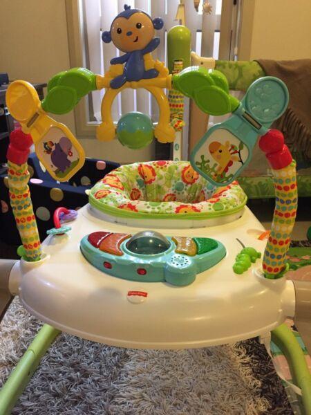 Fisher Price Spacesaver Jumperoo