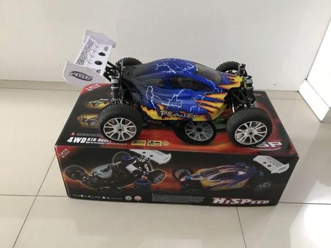 HSP speed electric brushless 1/8th scale racing car