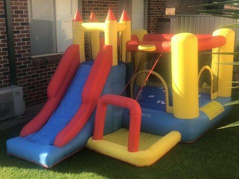 Lifespan Jumping Castle with Slide Brand New