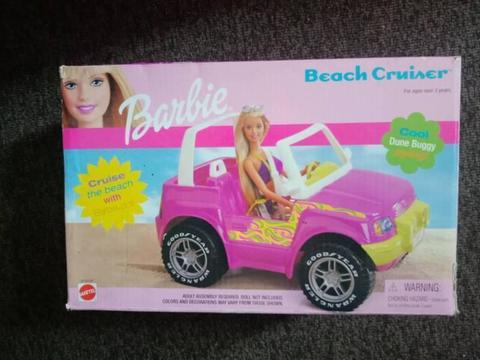 Barbie beach cruiser