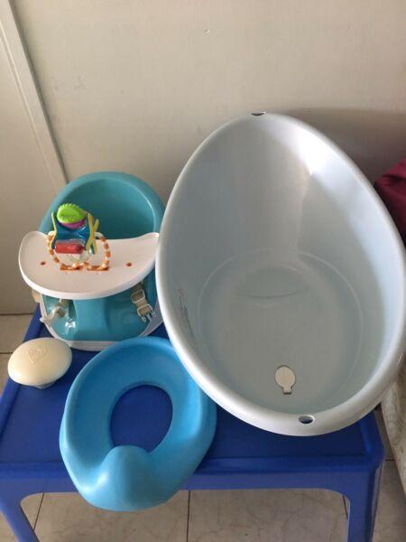 Baby Toddler Bath Booster Seat Potty Seat