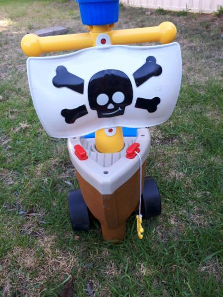 Little Tikes Pirate Ship Ride on