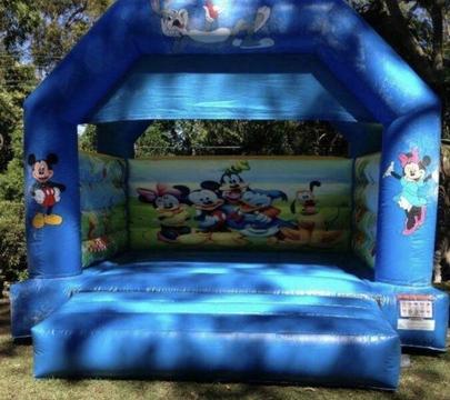 MICKEY MOUSE AND FRIENDS JUMPING CASTLE FOR SALE