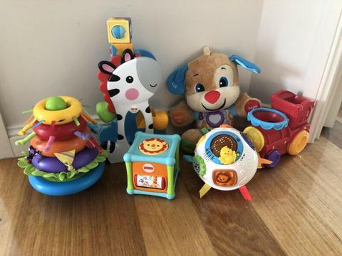 Baby and Toddler Toys Lamaze Fisher Price Duplo Lego Vtech Skiphop