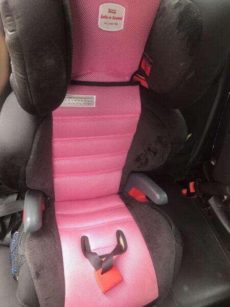 Wanted: Kids car seat