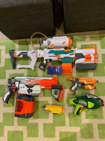 NERF GUNS FOR SALE - FREE DELIVERY!!