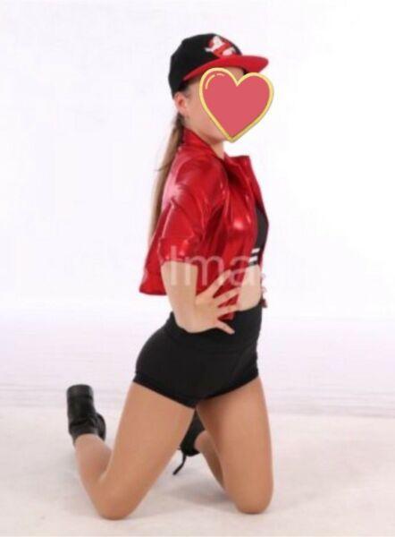 Wanted: DANCE COSTUME - red metallic jacket only