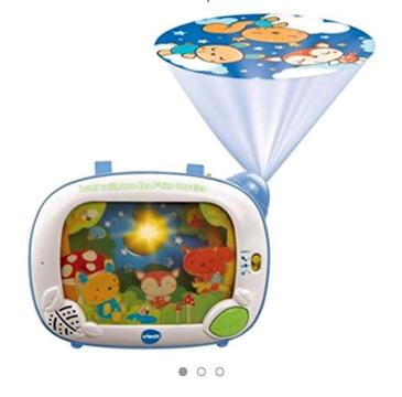 Vtech French nursery rhymes night baby light projector