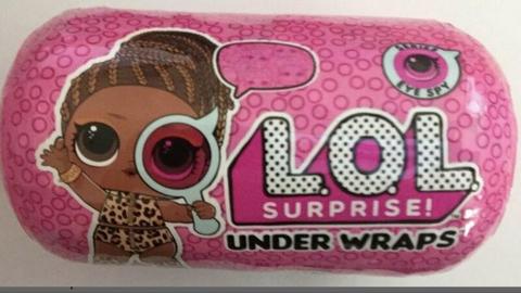 LOL DOLL UNDERWRAPS x12