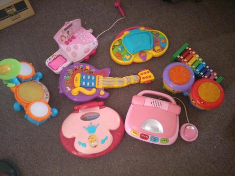 Children toys excellent condition