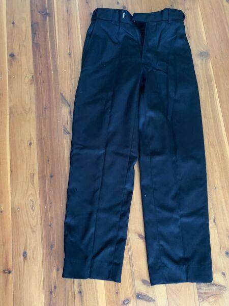 Boys formal pants- black -size-10