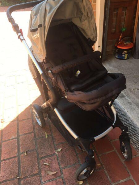 loveNcare stroller for two kids ( baby and todler)