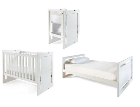Grotime Overture 3 in 1 Cot - White