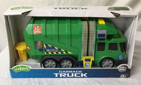 Wanted: Tinkers Toy Garbage Truck