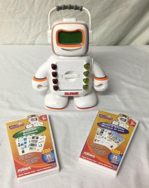 Wanted: Alphie the Learning Robot