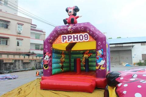 Minnie jumping castle for sale $2200