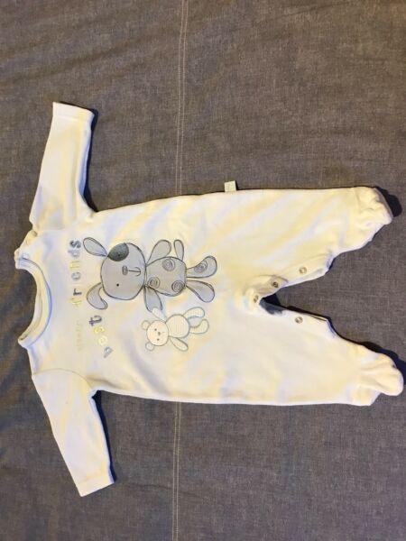 Mothercare Size 0-3 months Onesie