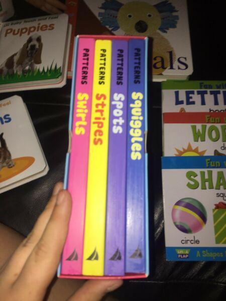 Learning books for baby's