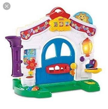 Fisher price learning home house