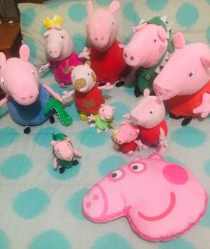 Peppa pig clear out