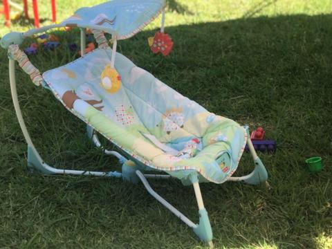 Baby swing