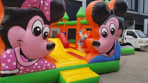 Minine combo Jumping castle for sale $2500