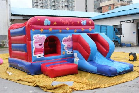 Peppa pig jumping castle for sale. $2000
