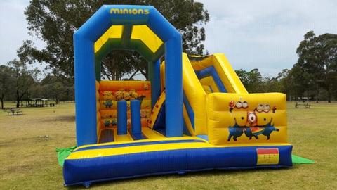 Minion combo jumping castle sale $2500