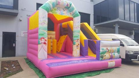 Princess combo jumping castle sale $2500
