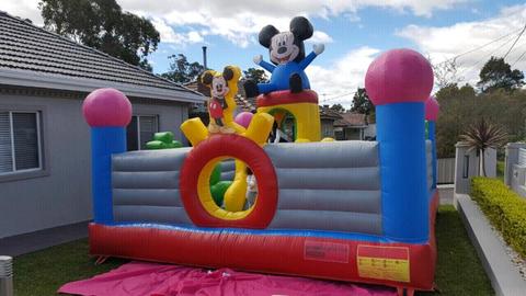 Mickey park jumping castle for sale$2500