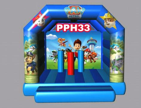 Paw patrol jumping castle for sale $2200