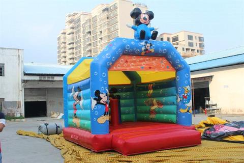 Mickey jumping castle sale $2200