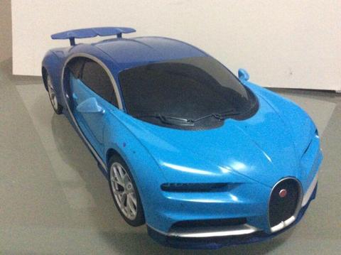FastLane: 2016 Bugatti Chiron 1/16 Scale R/C car - Best toy for kids