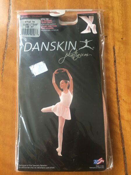 Danskin Ballet or ice-skating tights