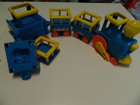Play-Doh Circus Train