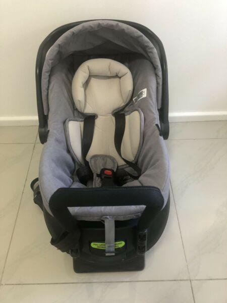 Steele craft newborn baby car seat