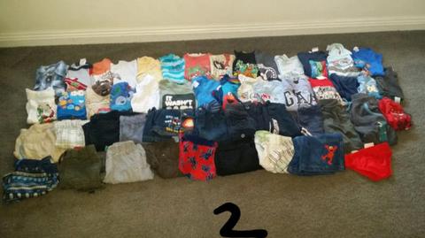 Boys clothes bundle size 2