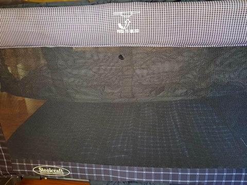 steelcraft portable cot $80
