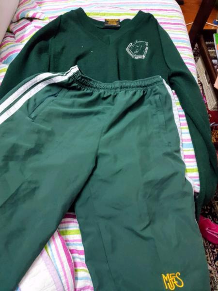 Malek fahd boys uniform size 10-16